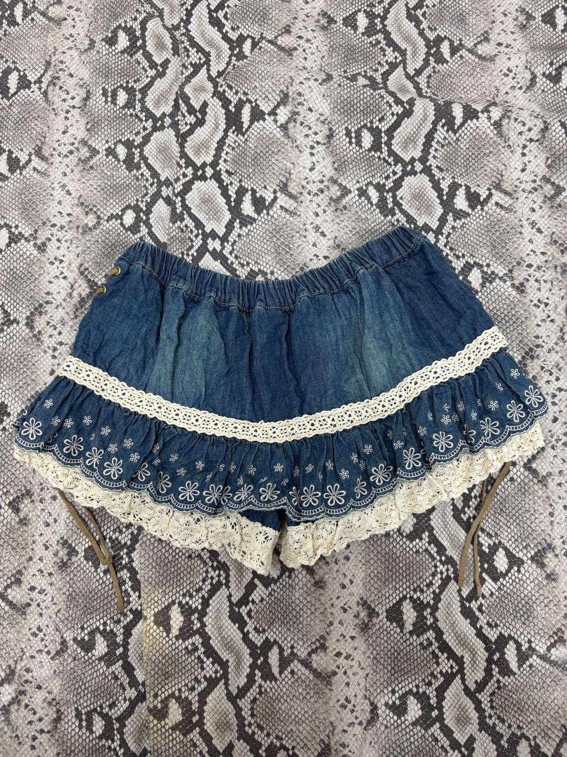 “LIZ LISA” Lace Detail Skirts 상품이미지8
