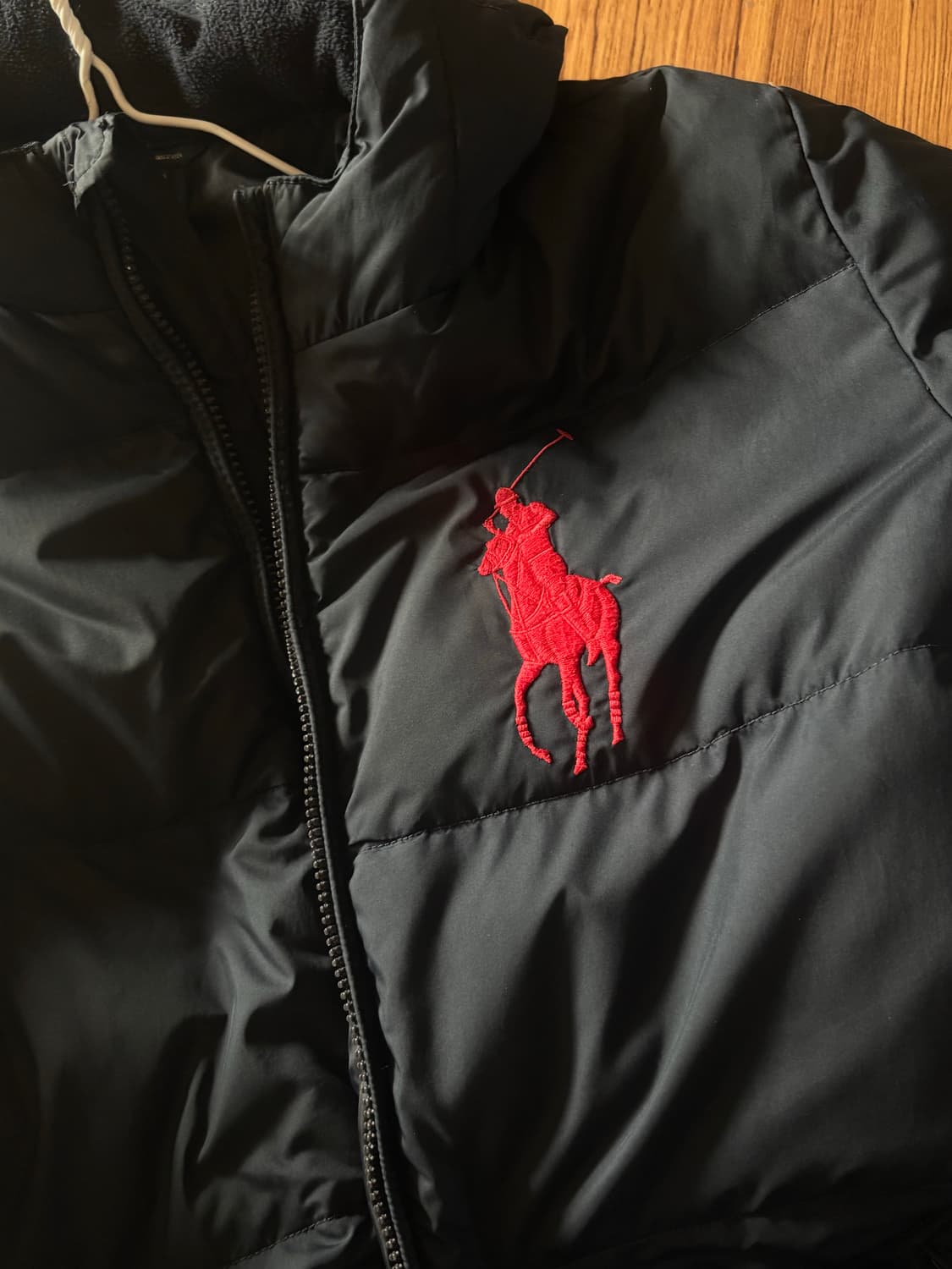 폴로 랄프로렌 빅포니 네이비 패딩 상품이미지2