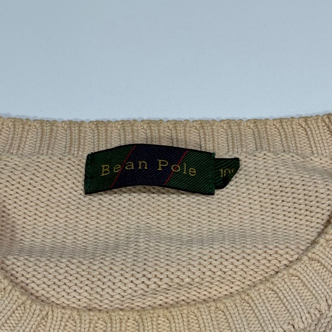 폴로 랄프로렌 베이지 니트 상품이미지3