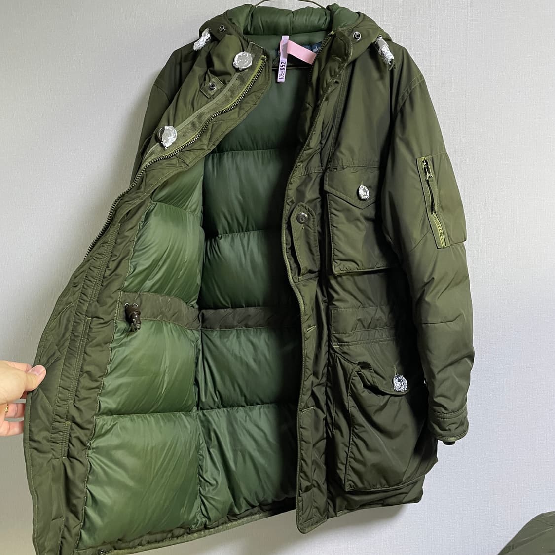 폴로 랄프로렌 레인저 다운점퍼 S (남성 90-95정도 상품이미지6