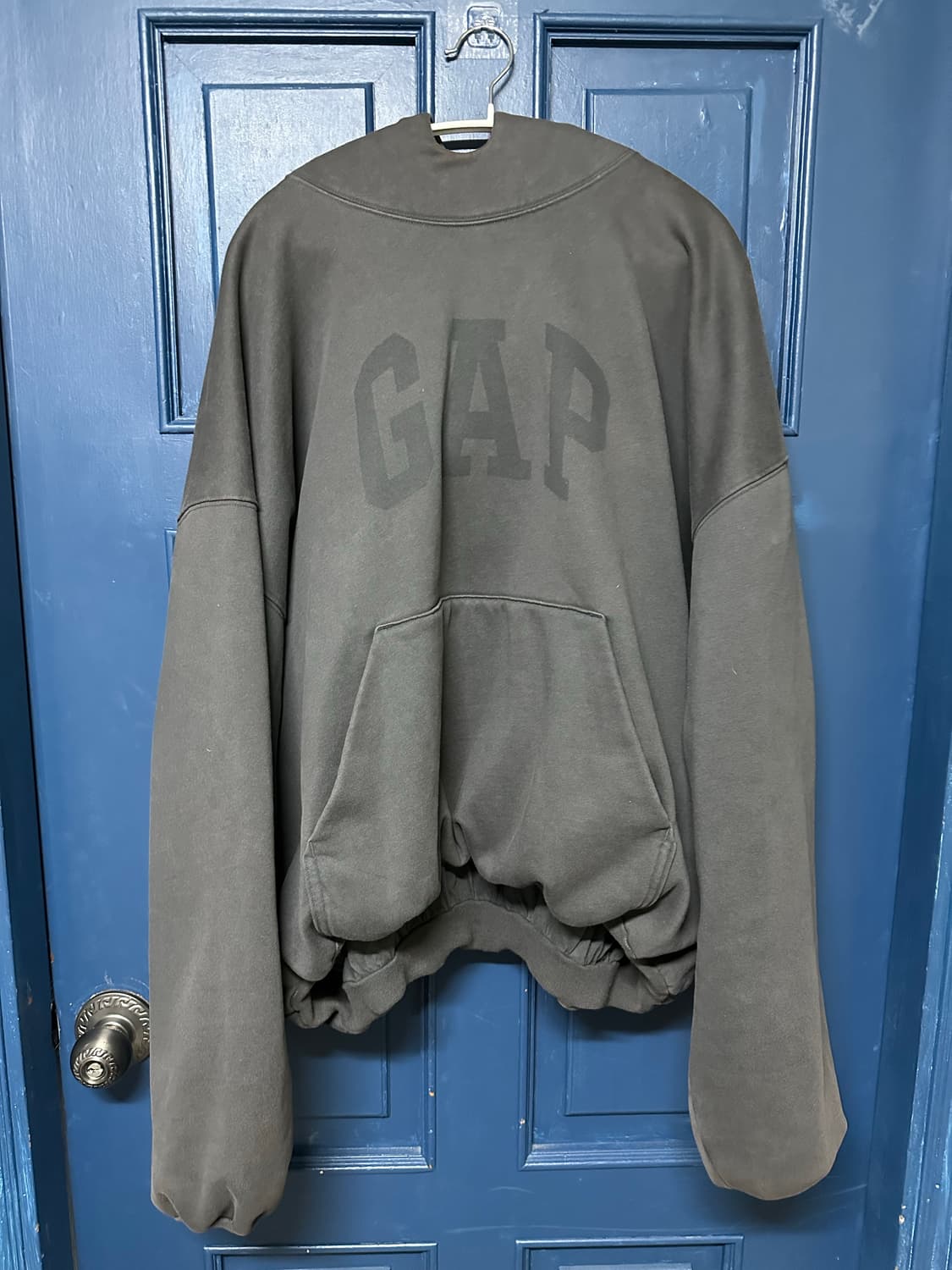 이지 갭 발렌시아가 도브 후드 M 상품이미지3