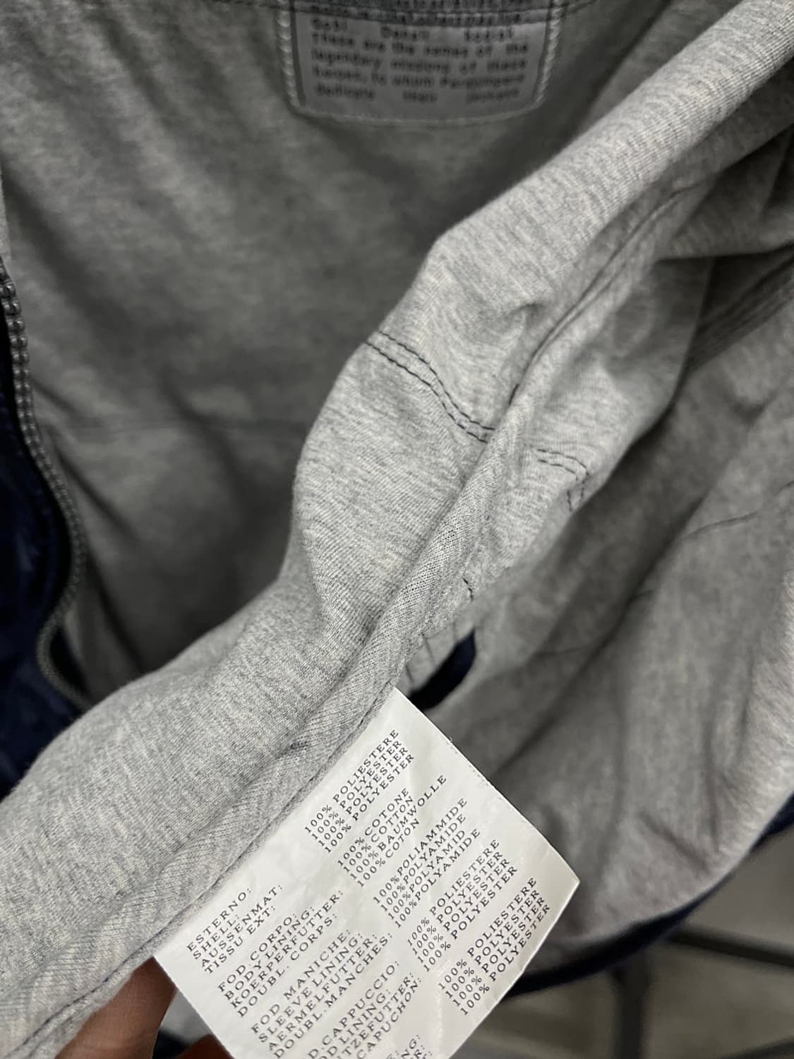 여) 파라점퍼스 바람막이 후드자켓  상품이미지8