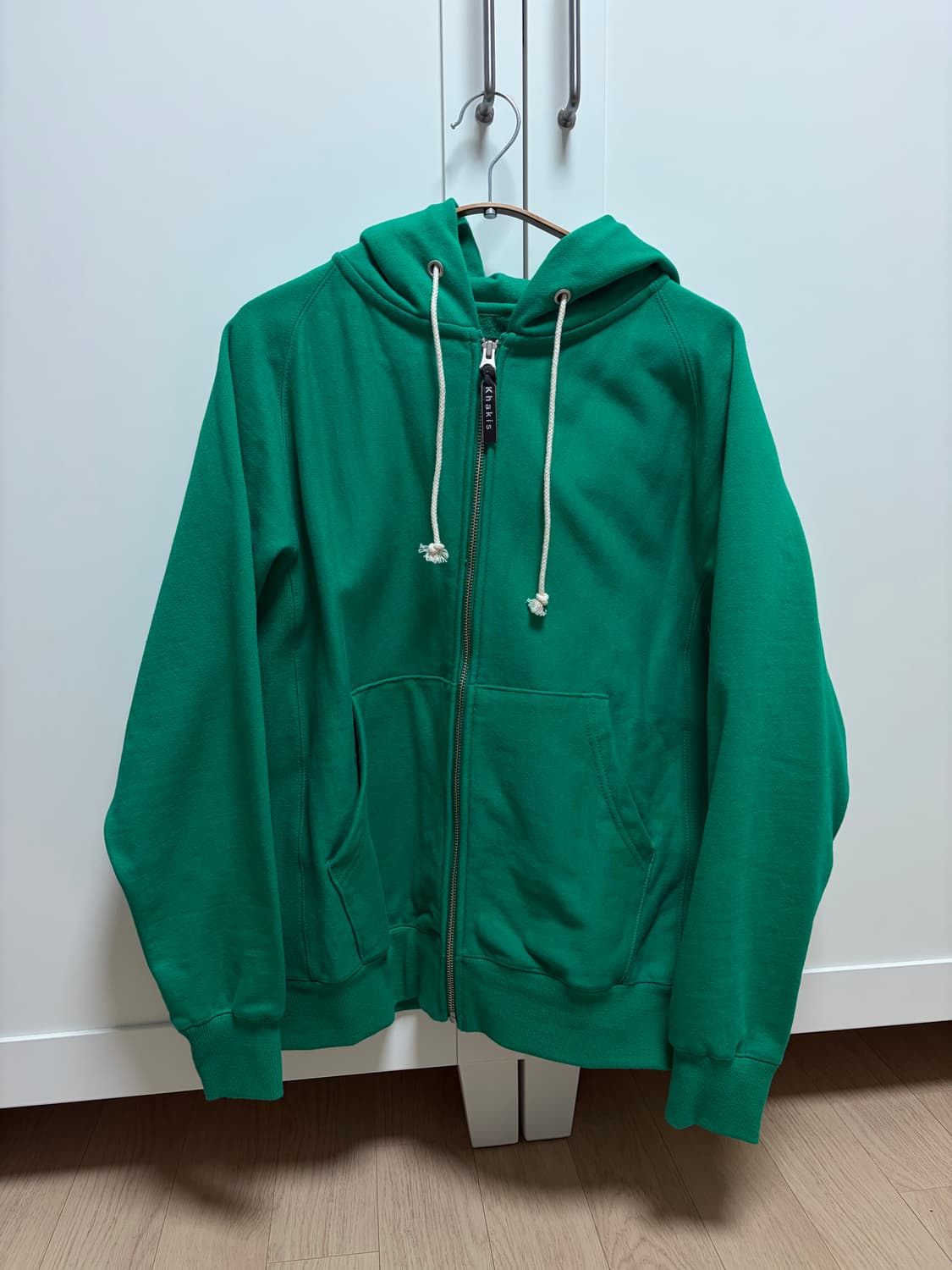 카키스 라글란 후드집업 xs 상품이미지3