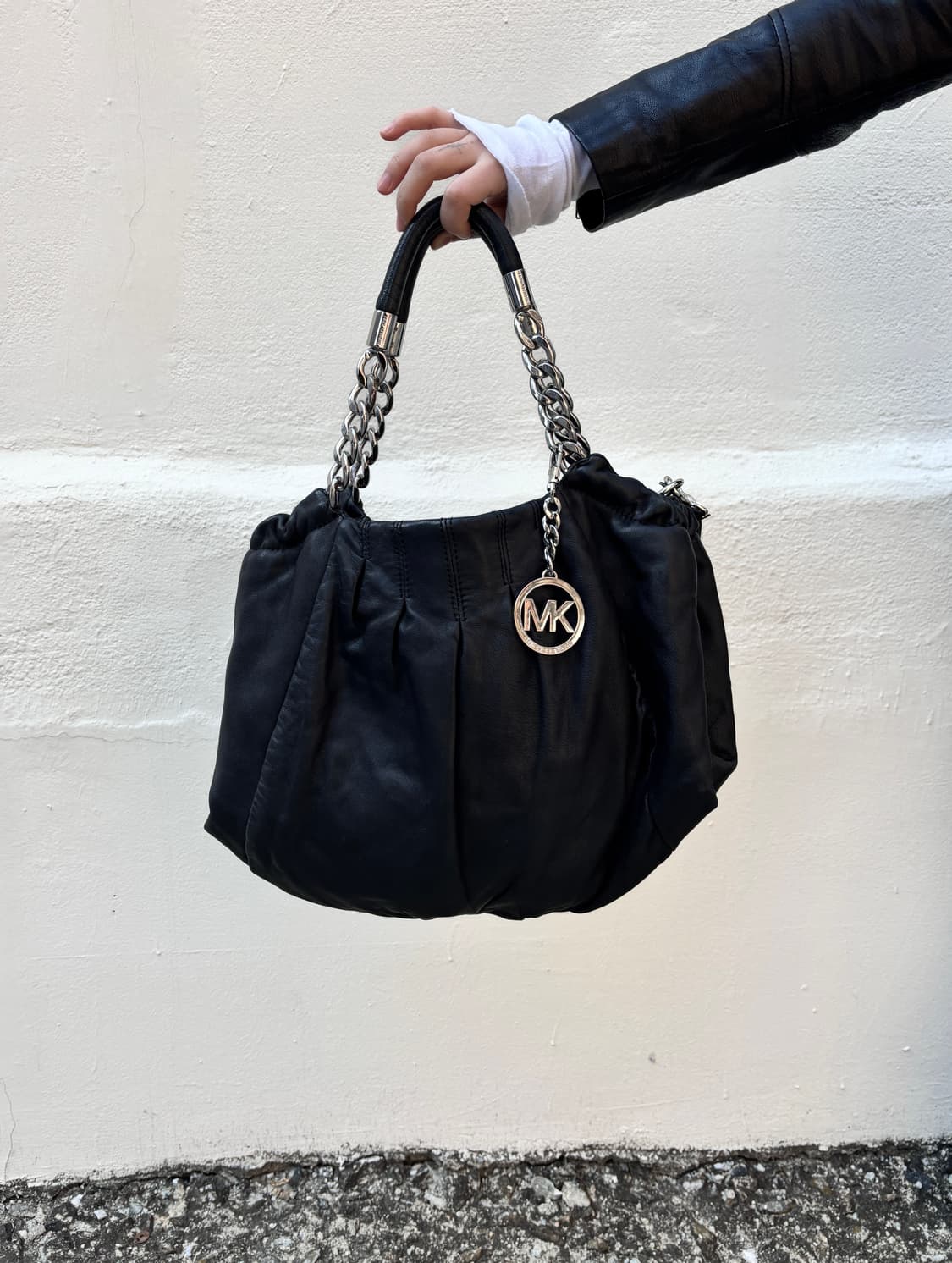 Michael kors leather tote bag 상품이미지3