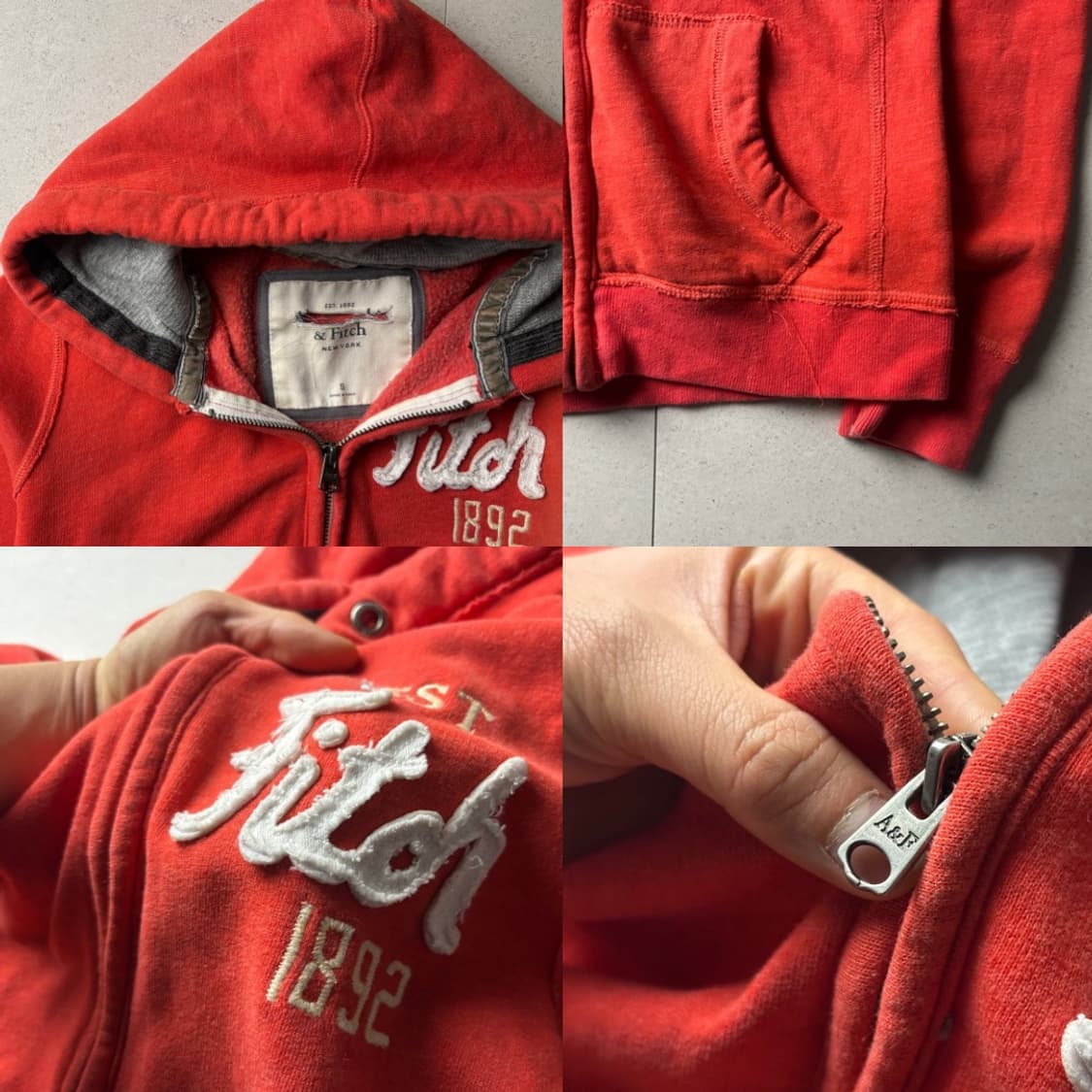 아베크롬비 후드집업 상품이미지2