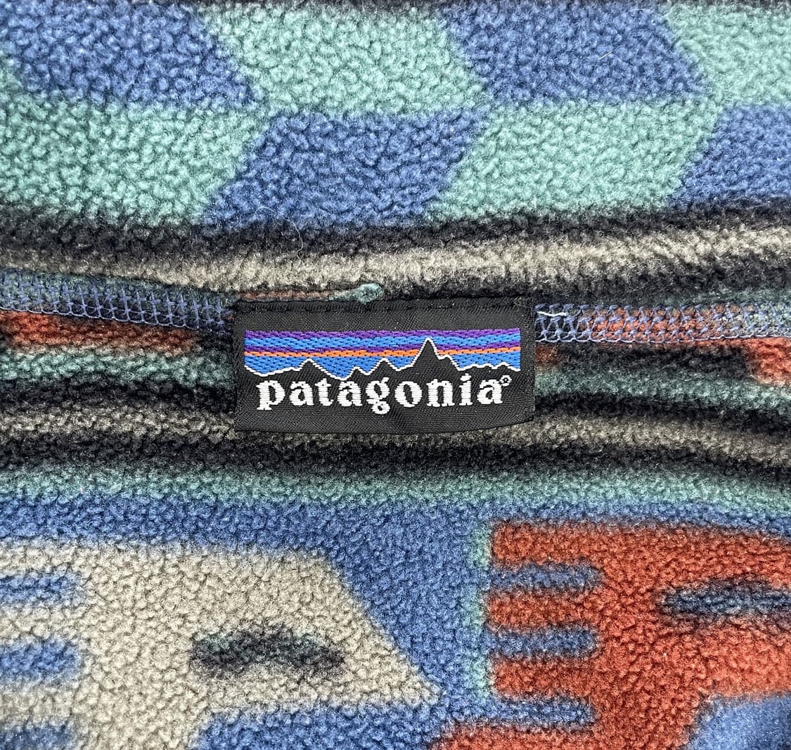 90년대 파타고니아 신칠라 스냅티 풀오버 M 상품이미지5