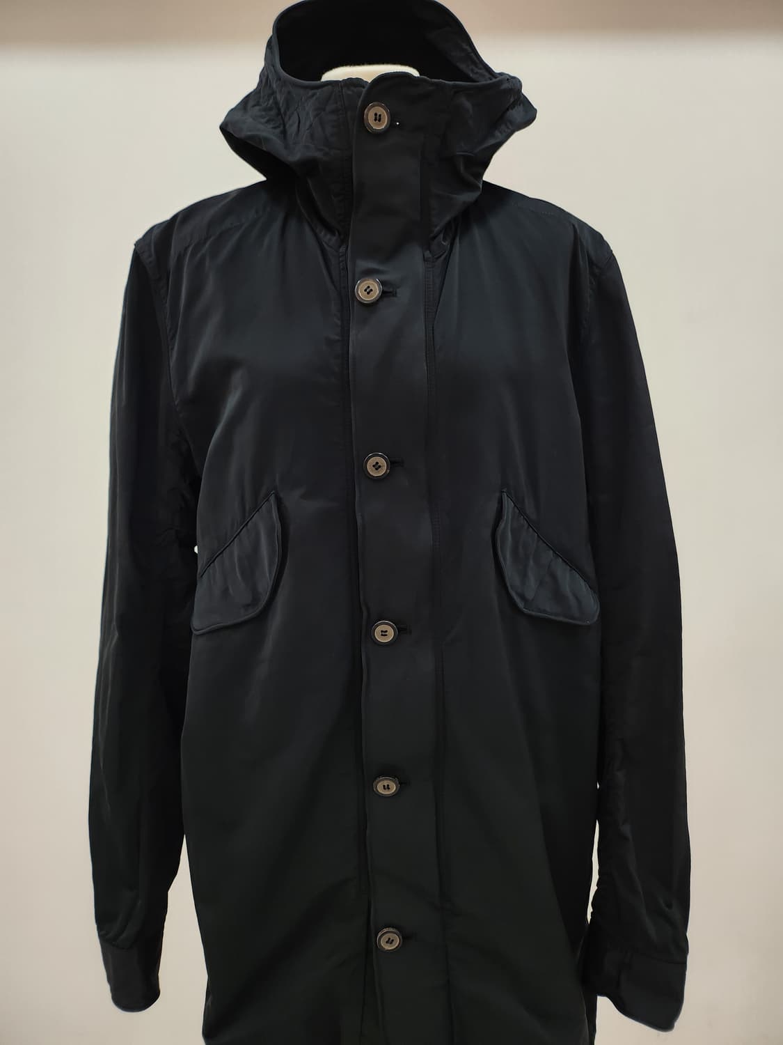 솔리드옴므 우영미 트렌치 바람막이 상품이미지1