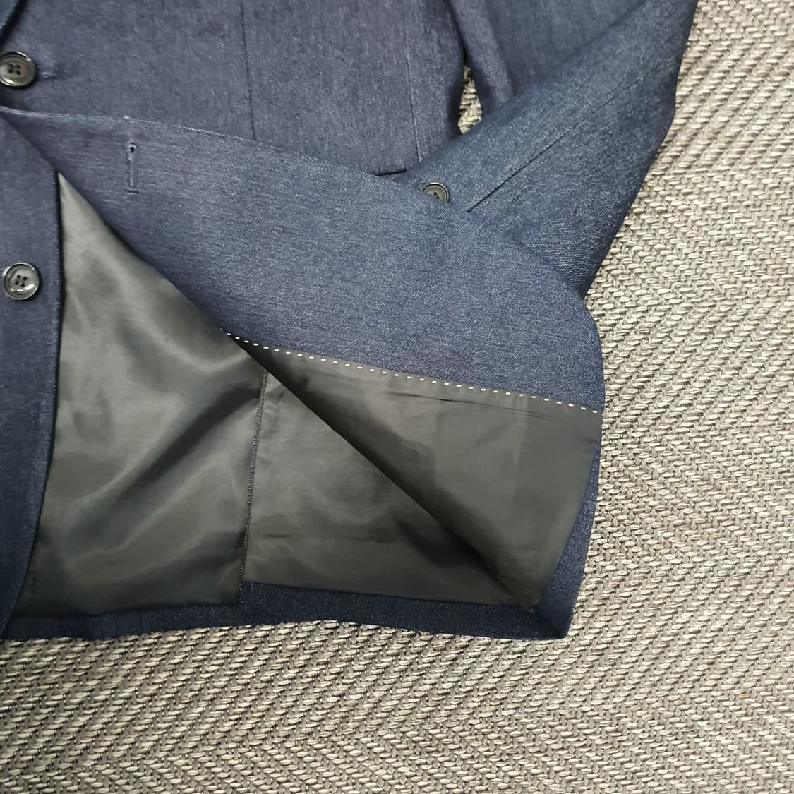 BOWTIB 슬림핏 블레이저 자켓 남자105 상품이미지5