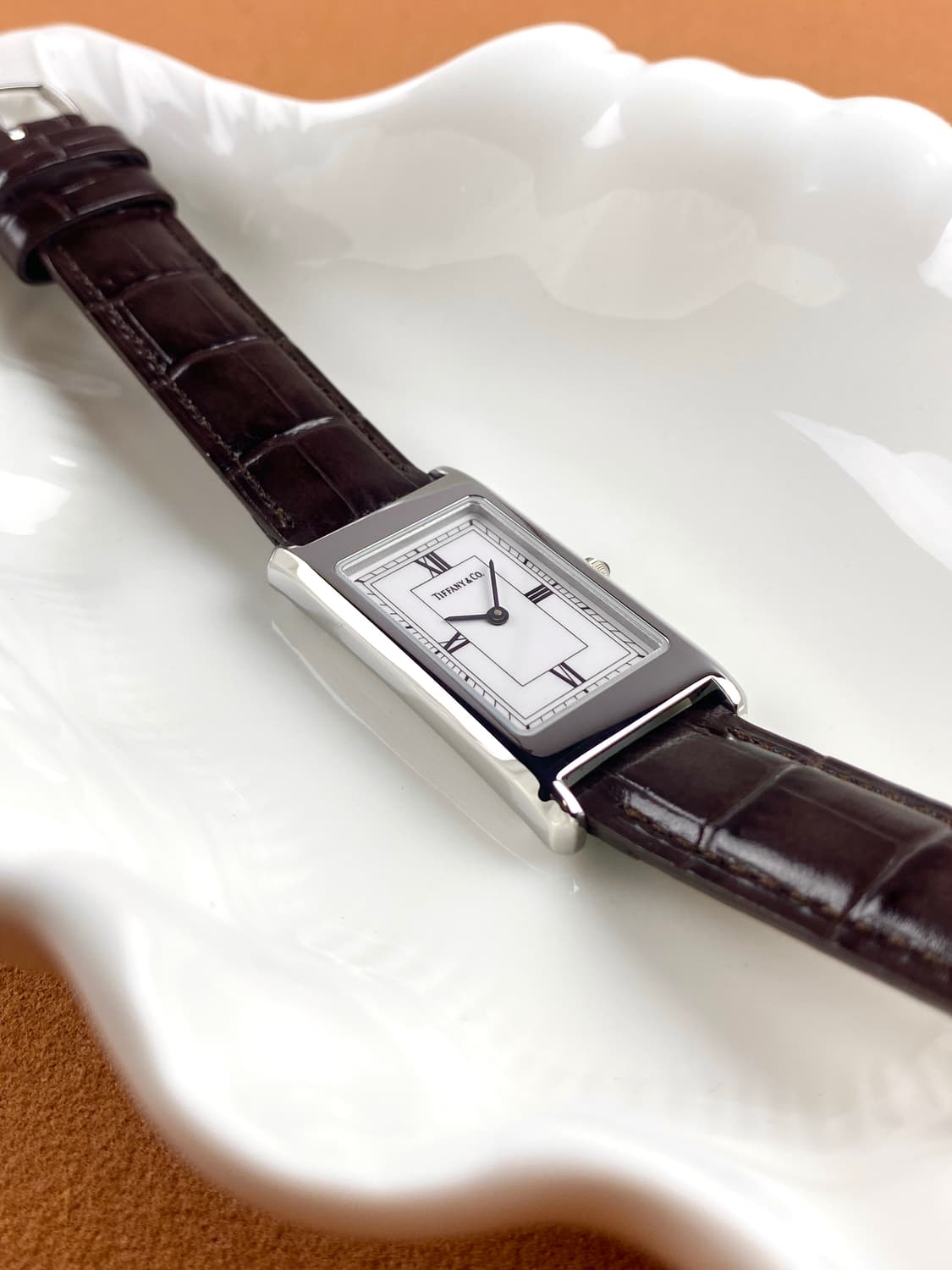TIFFANY&CO soft square watch UNISEX 상품이미지3