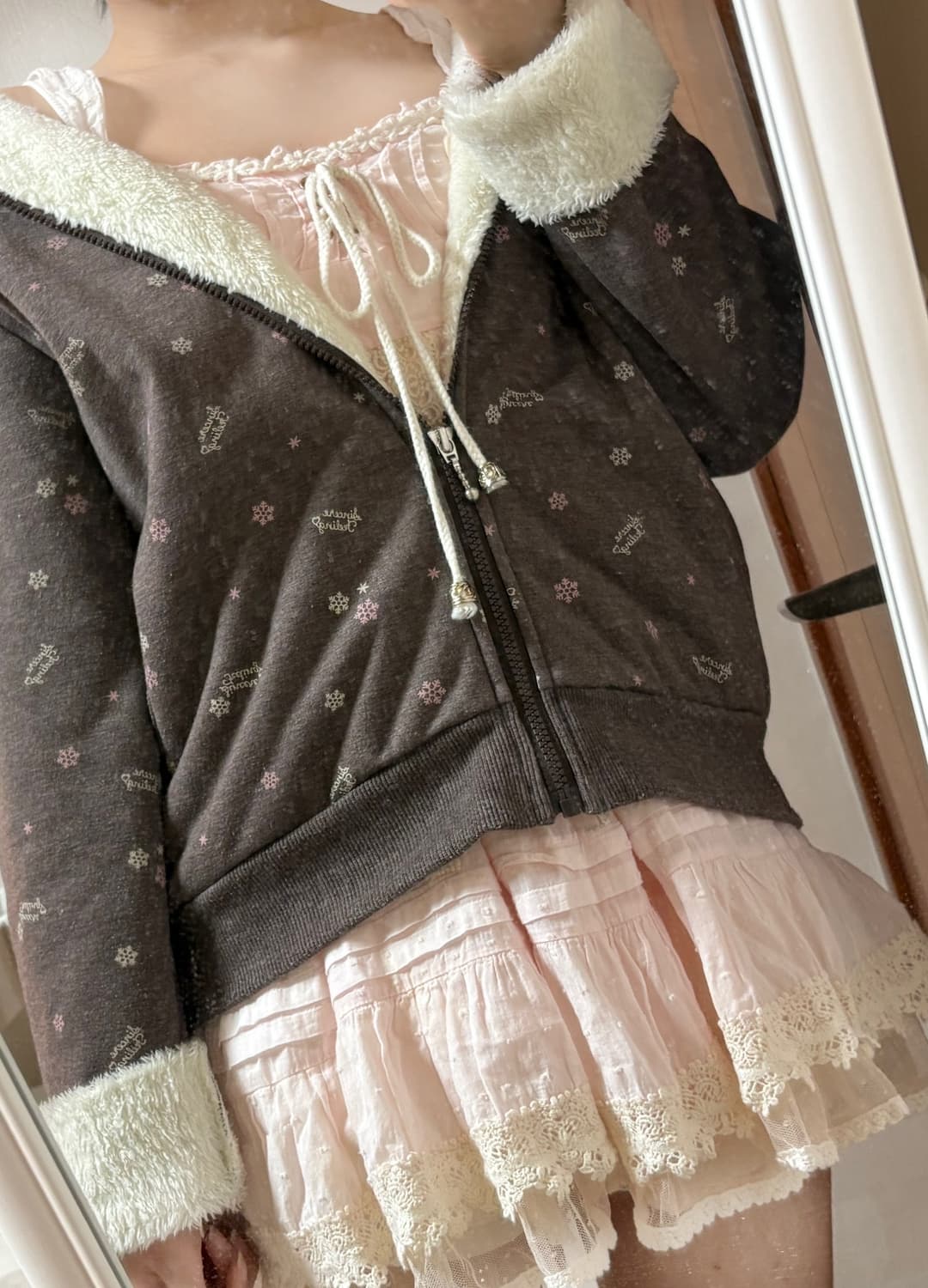 리즈리사 캐미솔 원피스) 히메갸루 라떼갸루 stc 로걀 진리 갸루 빈티지 상품이미지5