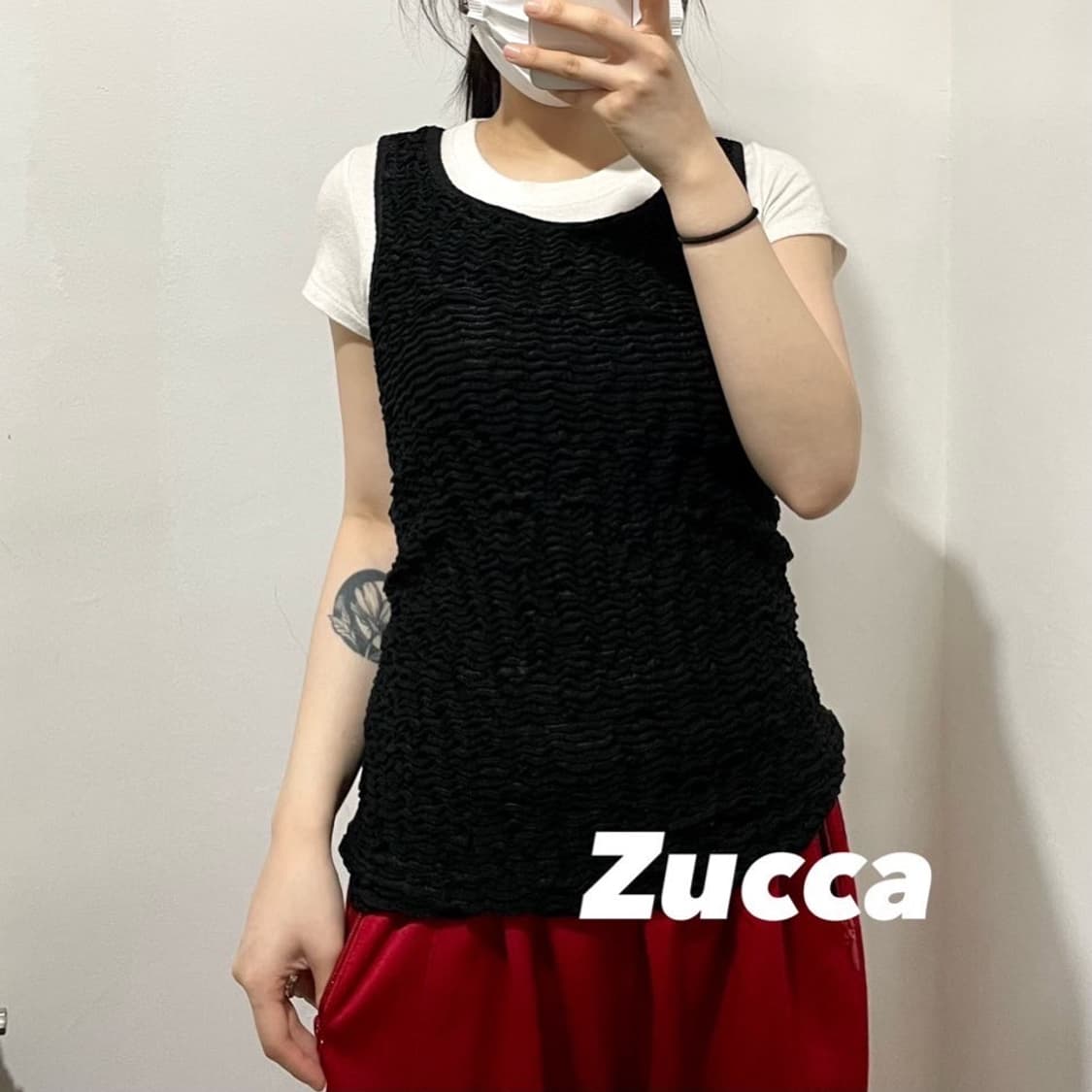 주카 플리츠 슬리브리스 상품이미지1