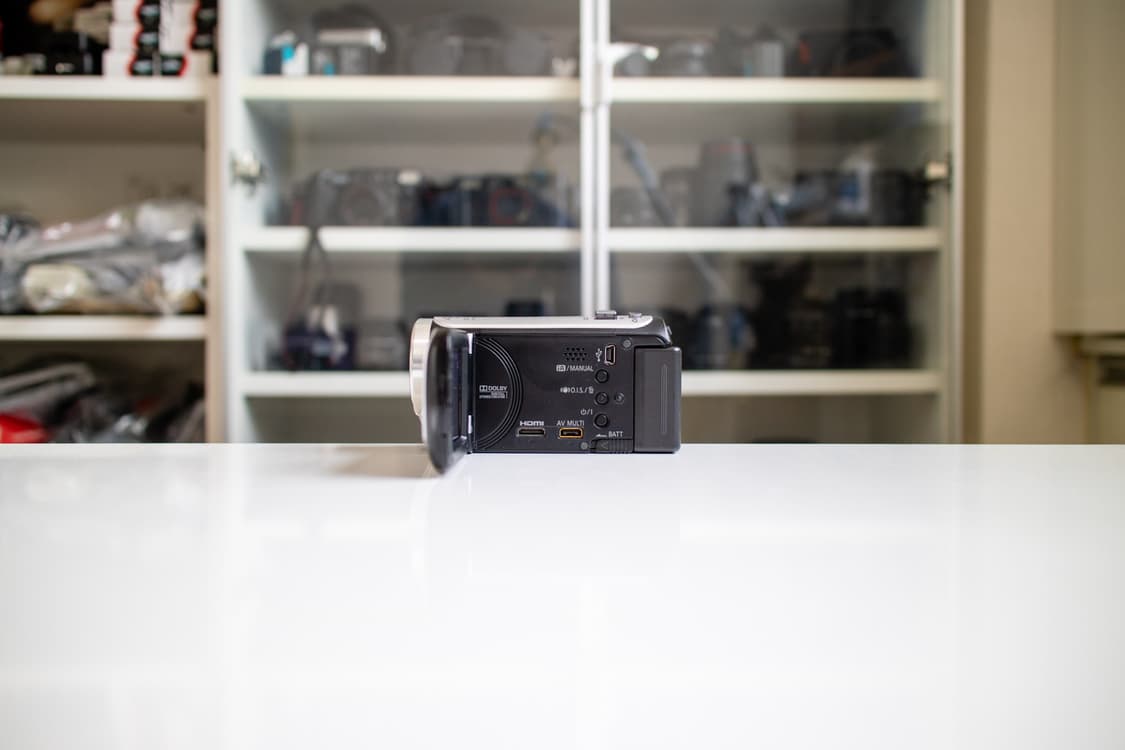 Panasonic HC-V100M / 빈티지 디지탈 캠코더 상품이미지7
