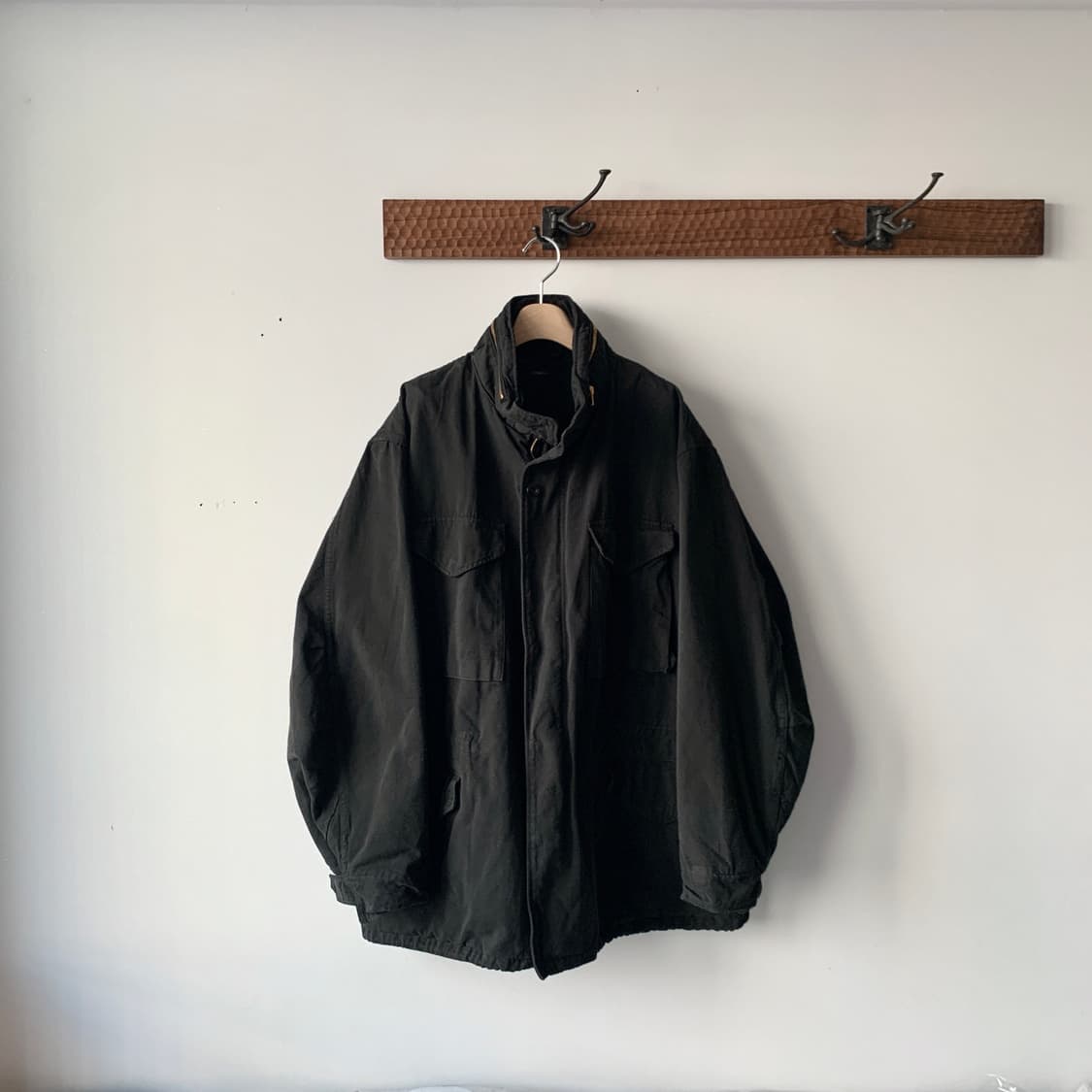 25aw m65 자켓 / 가먼트다잉 상품이미지1