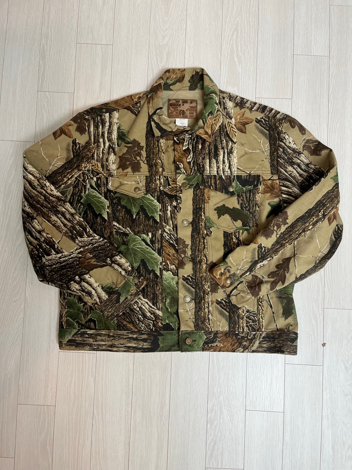 랭글러 리얼트리 트러커 자켓 상품이미지1