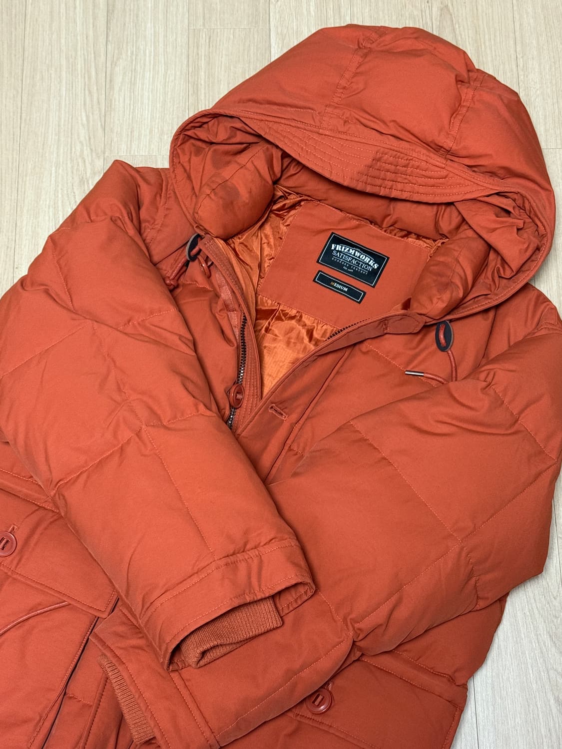 프리즘웍스 카라코룸 파카(M) 상품이미지2