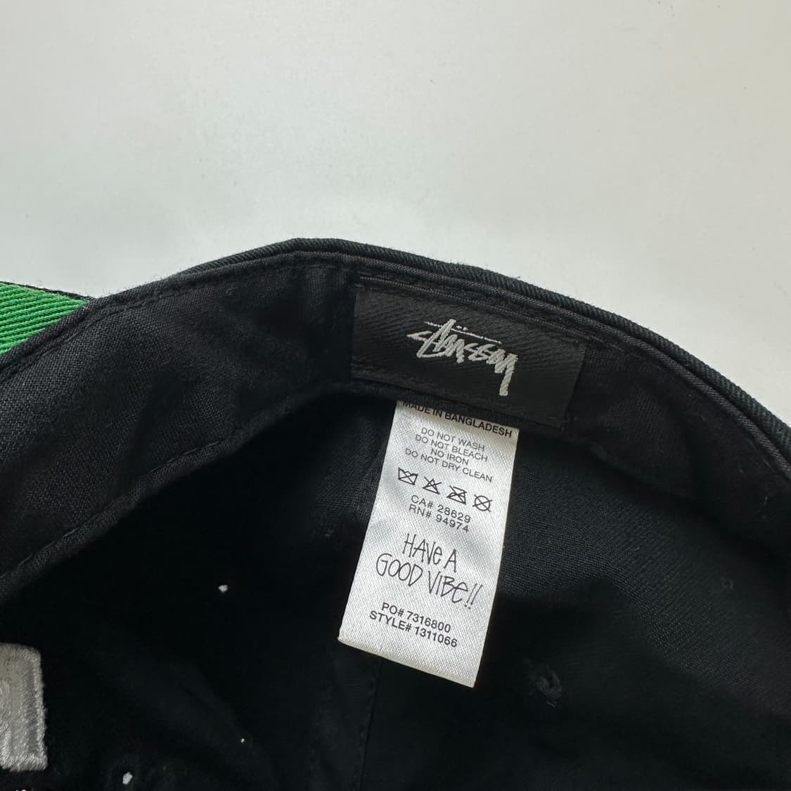 STUSSY Stu Arch Strapback Cap 스투시 캡 상품이미지8