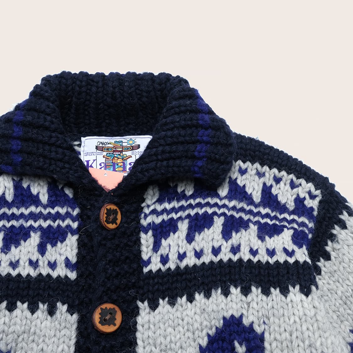 KANATA cowichan sweater 상품이미지3