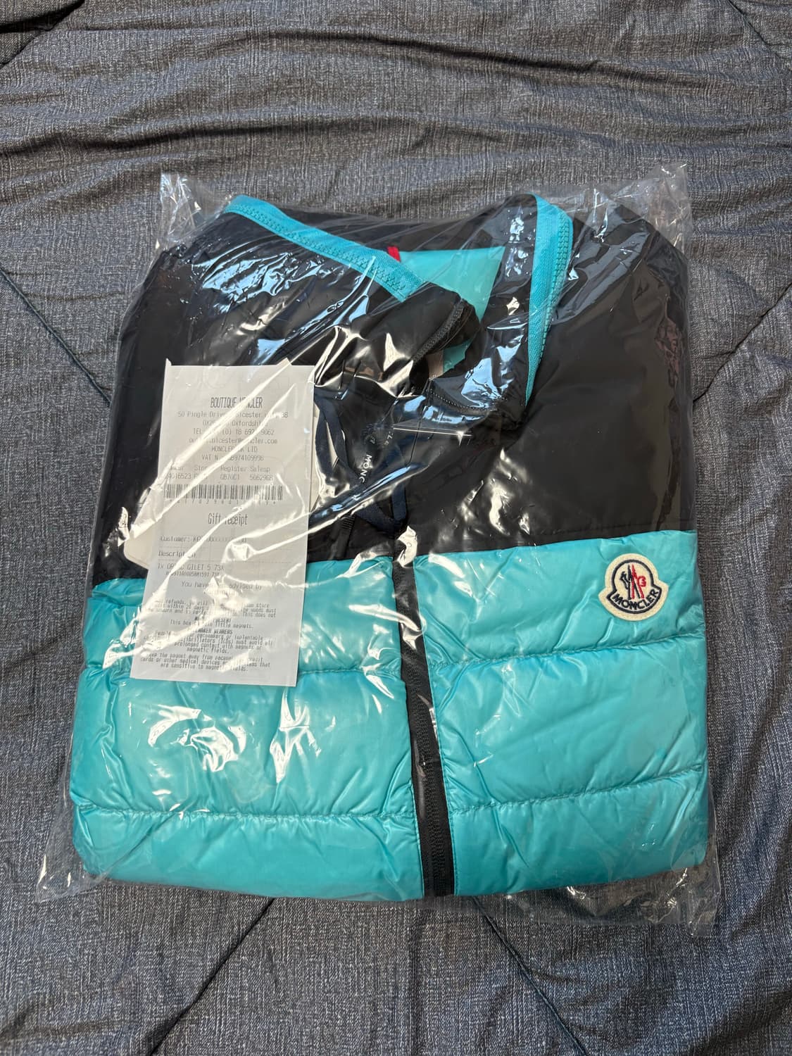 5사이즈 몽클레어 베스트(조끼) 새상품 상품이미지2