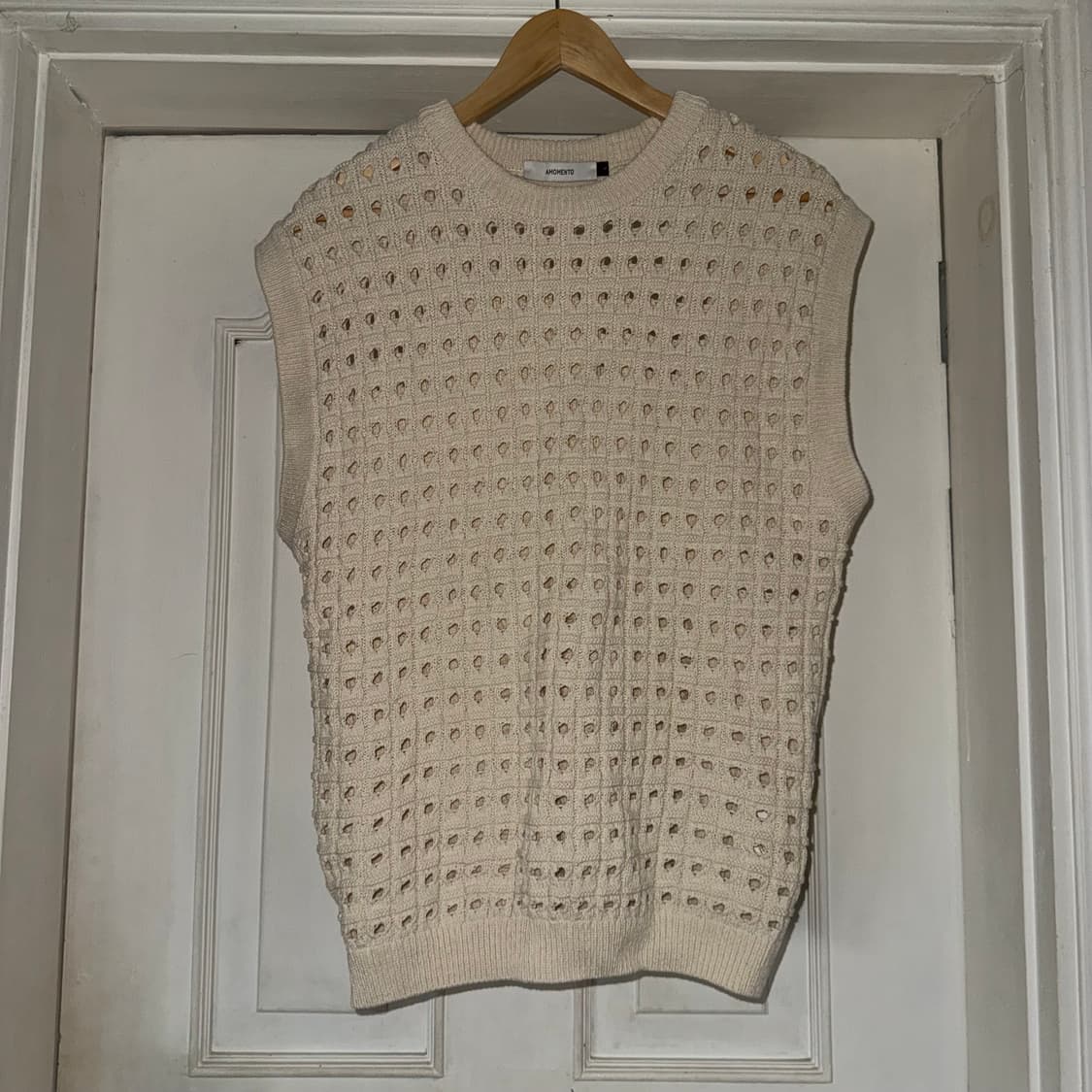 아모멘토 니트 베스트  상품이미지2