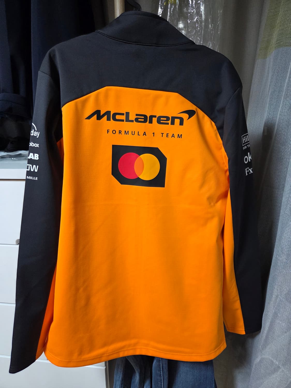 F1 맥라렌 소프트쉘 자켓 XS 상품이미지7