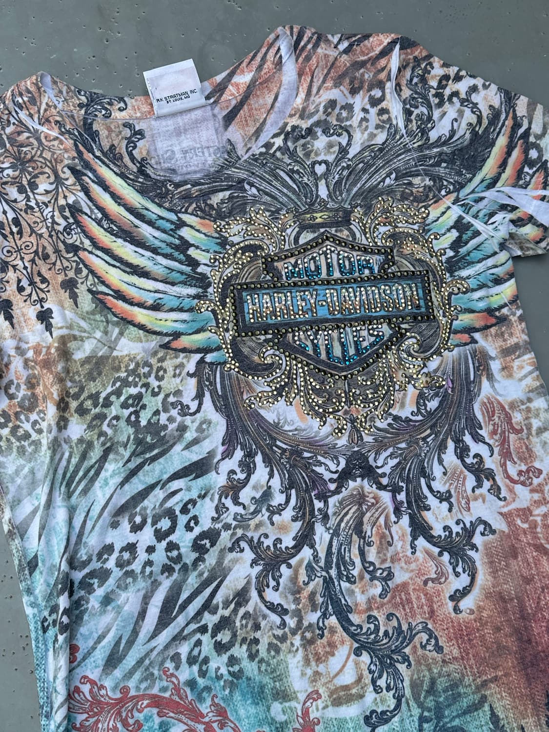 [할리데이비슨] •Vintage Y2K Womens Tee 상품이미지2