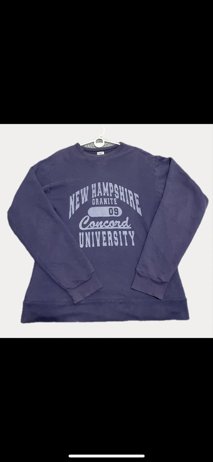 LAB-WORKS 빈티지 맨투맨 M 상품이미지1