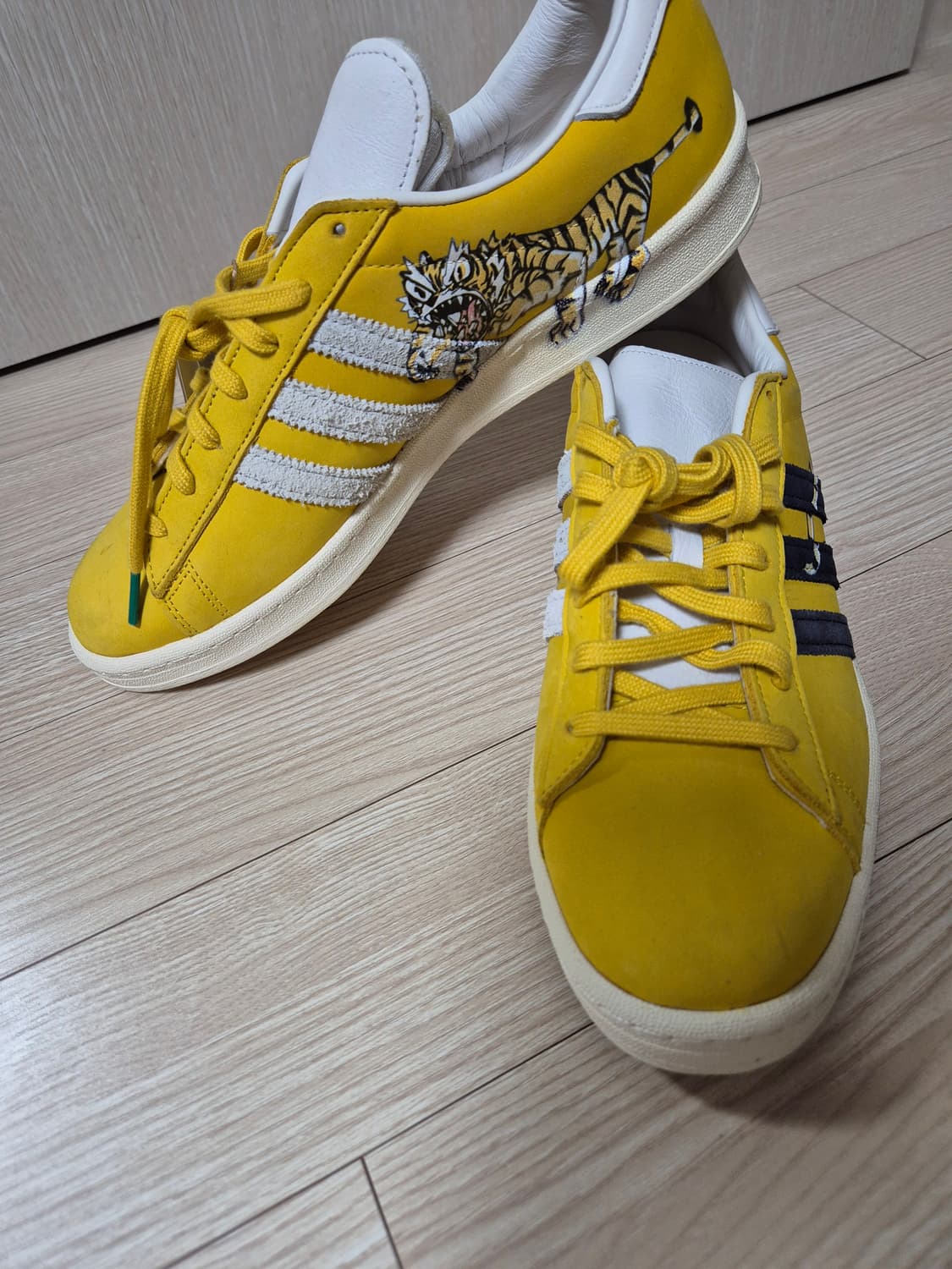 아디다스 x 카시나 x 김정기 캠퍼스 헤이지 ( IE4810) 290 상품이미지2