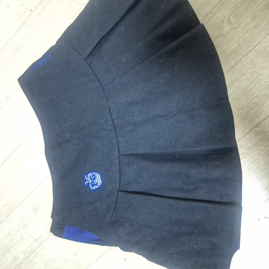 PEARLY GATES 네이비 스커트 골프웨어 상품이미지2