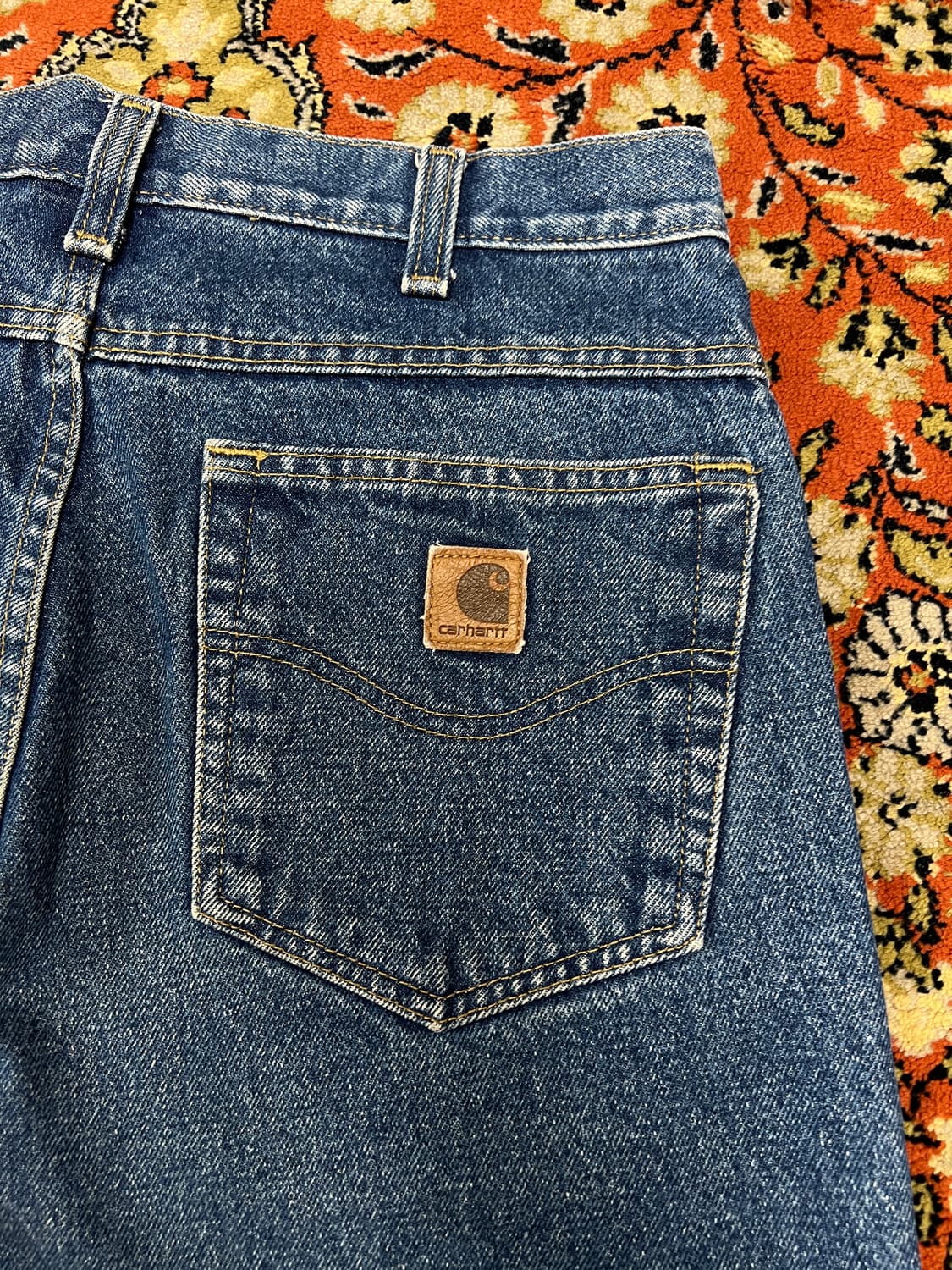 [32] CARHARTT 칼하트 빈티지 데님팬츠 상품이미지3