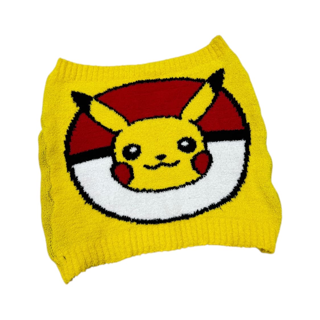 포켓몬스터 피카츄 넥워머 옐로우 상품이미지2