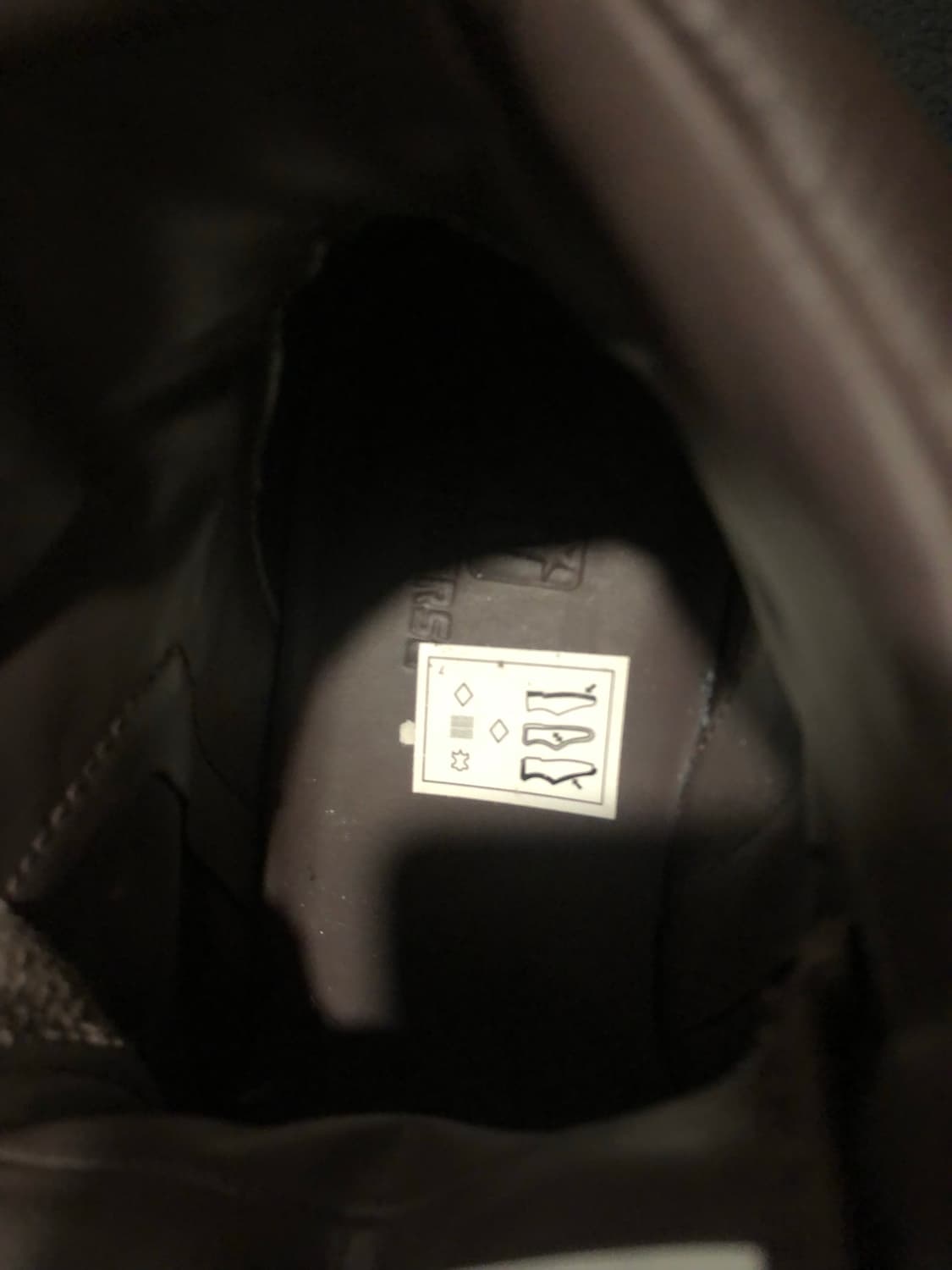 릭오웬스x컨버스 터보웨폰 다크브라운 2회착 급처 상품이미지3