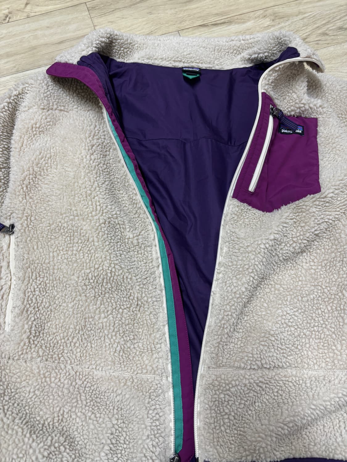 파타고니아 레트로 후리스 상품이미지3