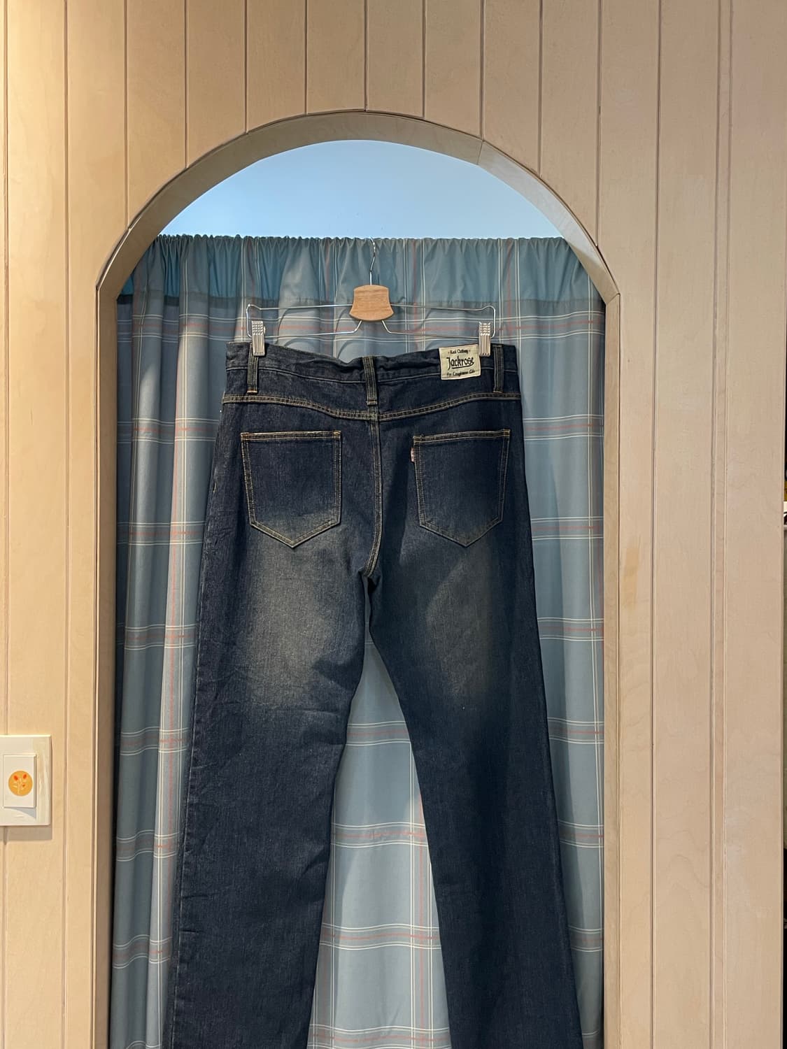 일본빈티지 청바지 (새깅 로우라이즈추천)  상품이미지7