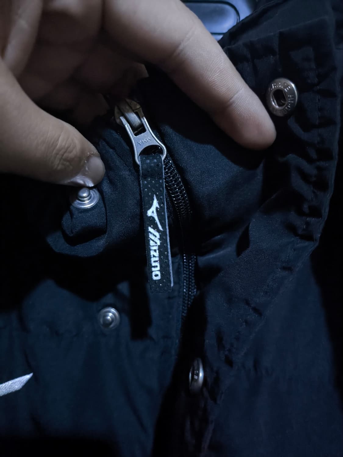 오버핏 미즈노 다운 롱 패딩 벤치파카 상품이미지6