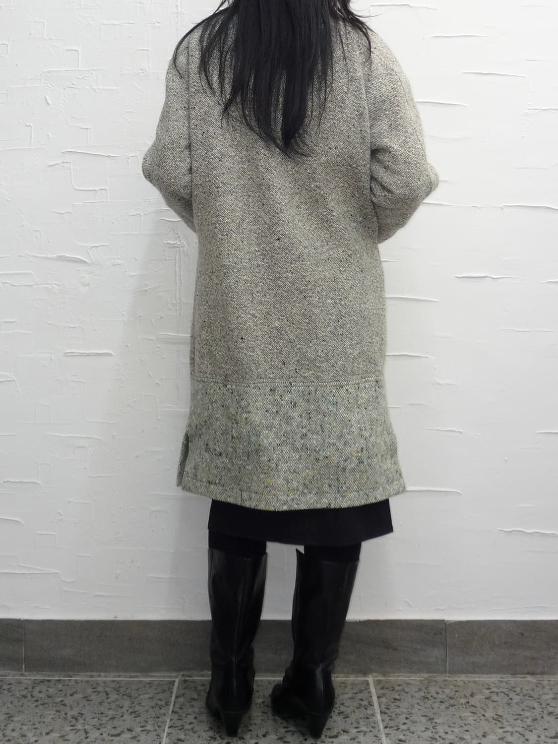 Mist grey sky wool coat 상품이미지2