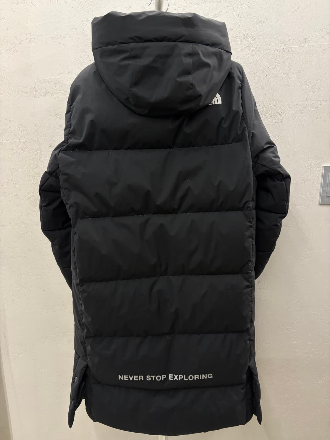 The North Face long padding L 상품이미지4