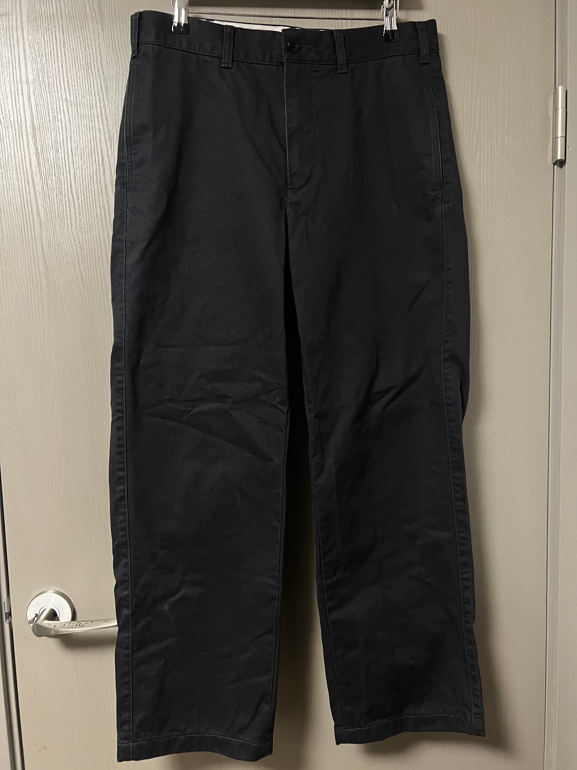 유니클로 스트레이트치노팬츠 82 상품이미지2