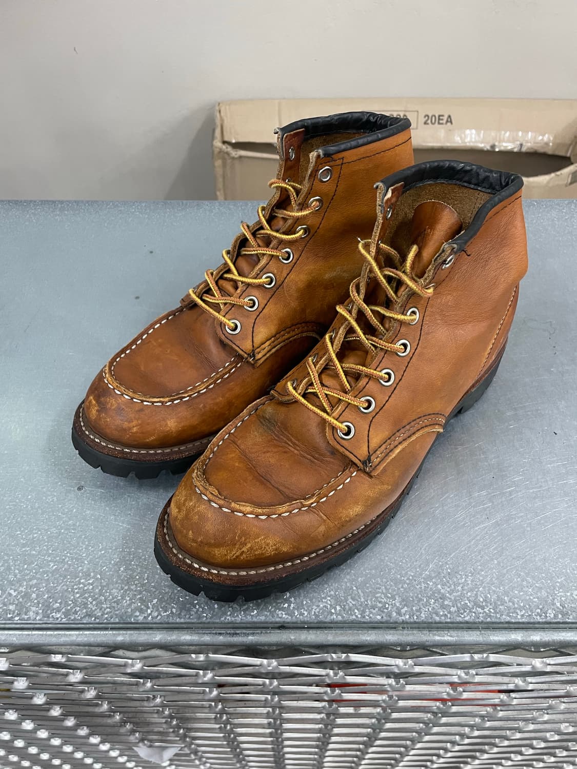 레드윙 875 워커 부츠 265 상품이미지2