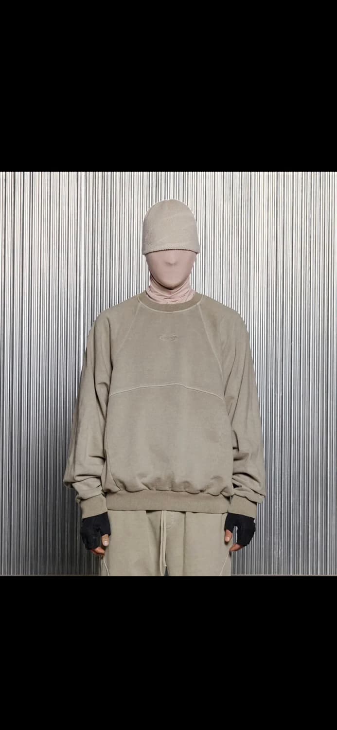  P. DYED STREAMLINE SWEATSHIRT 상품이미지1