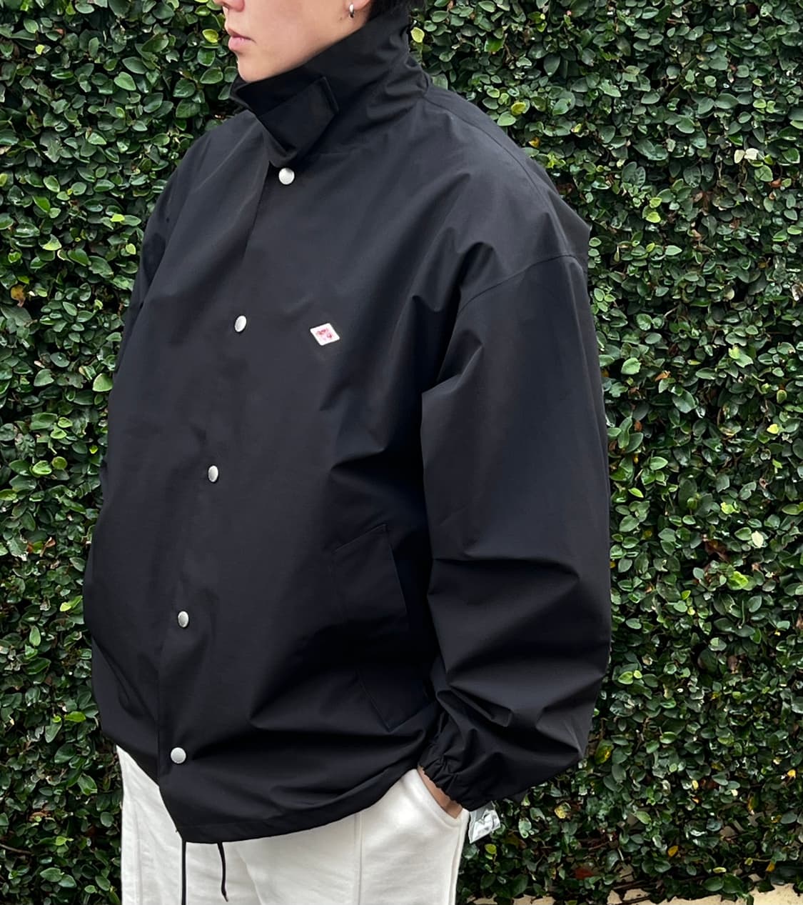 단톤 오버핏 코치자켓 상품이미지1