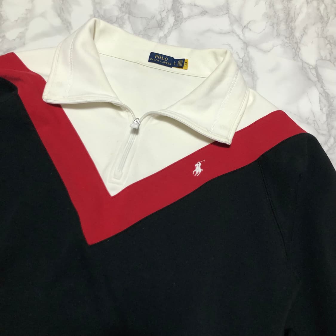 폴로 랄프로렌 맨투맨 티셔츠 남성용 상품이미지2