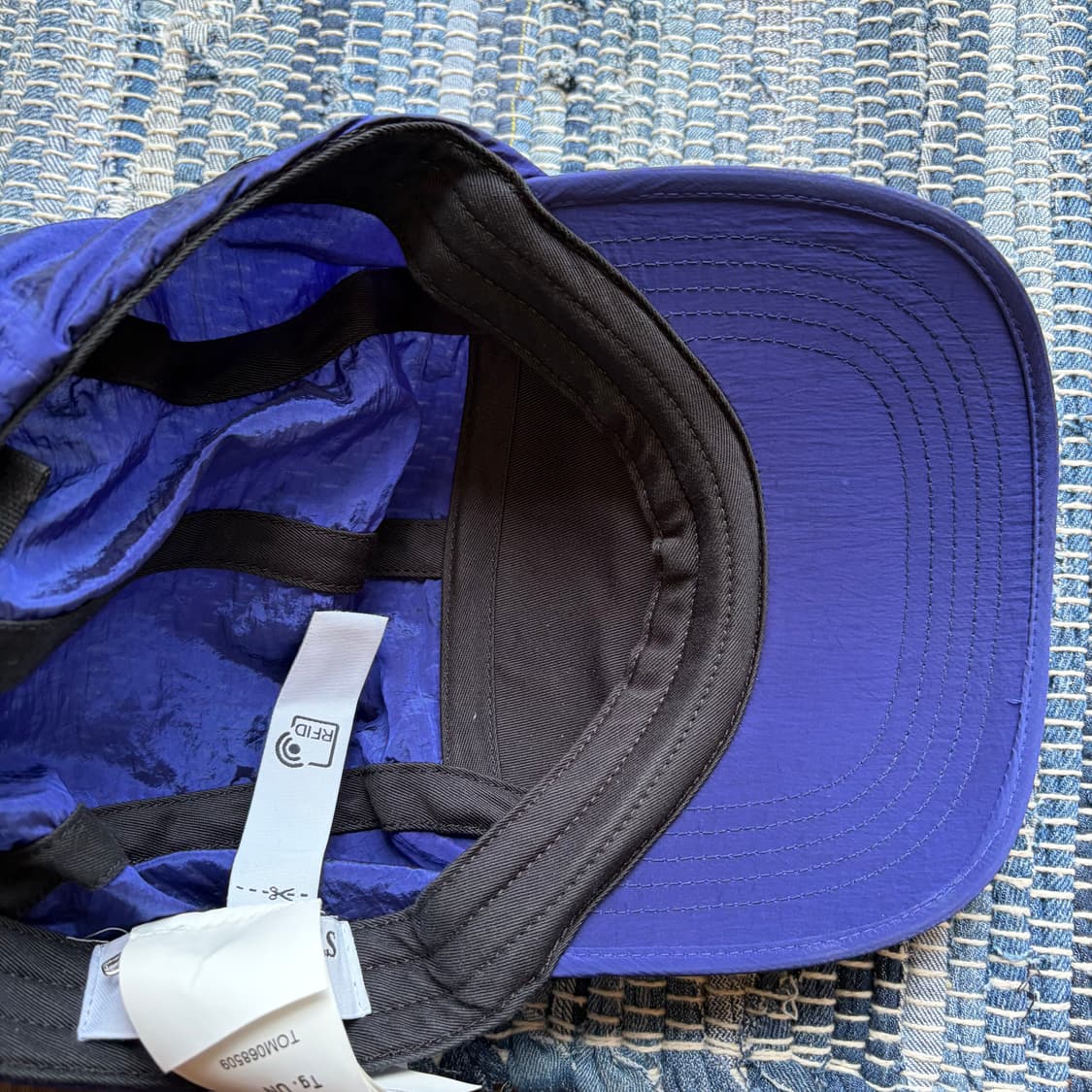 스톤아일랜드 나일론 캡 상품이미지4