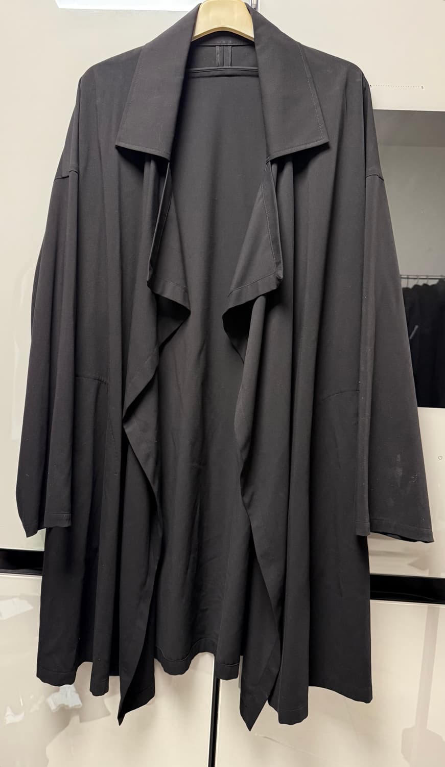 Yohji yamamoto S'yte 21ss drape coat 상품이미지4