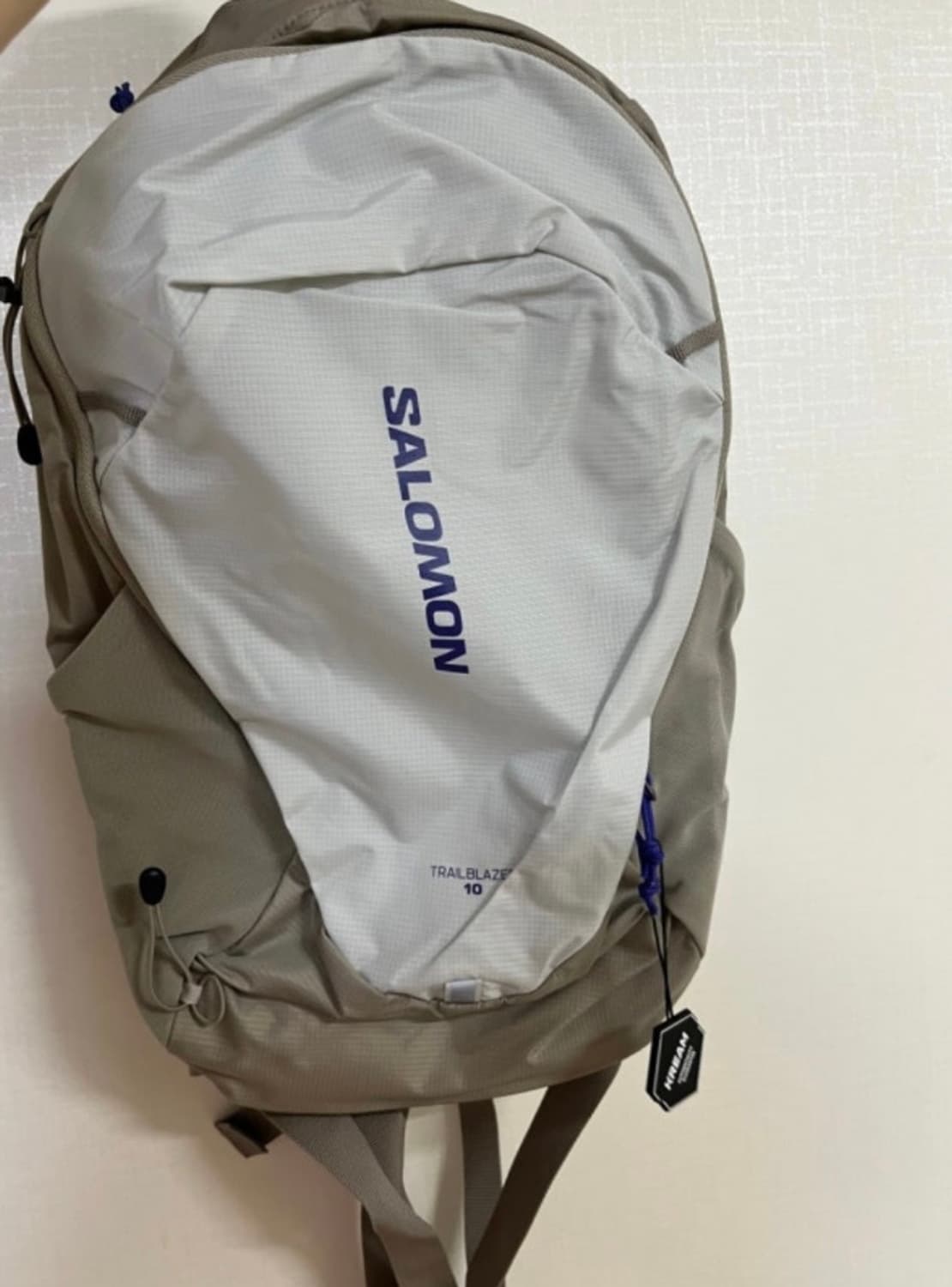 살로몬 그레이 백팩 10L 상품이미지1