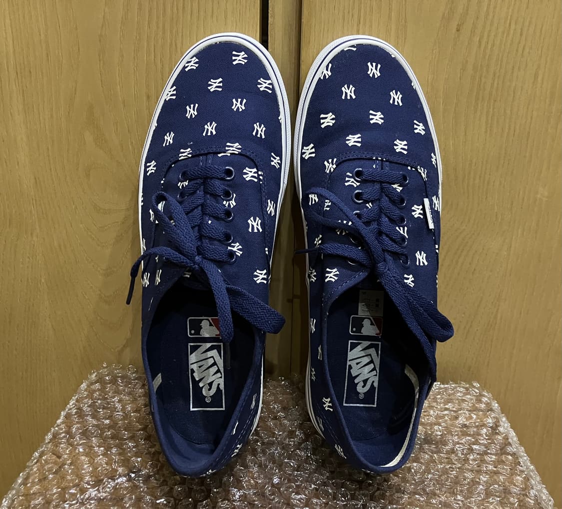 Vans 반스 x MLB 뉴욕 양키스 어센틱 290 스케이트보드 상품이미지3