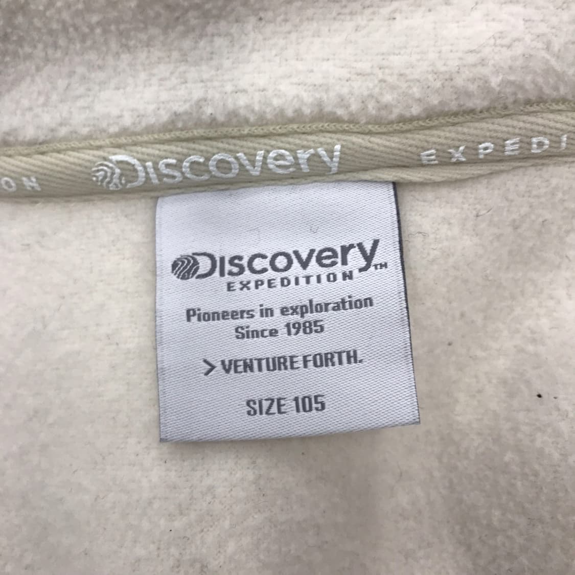 디스커버리 써모라이트 뽀글이 후리스 [105] 상품이미지5