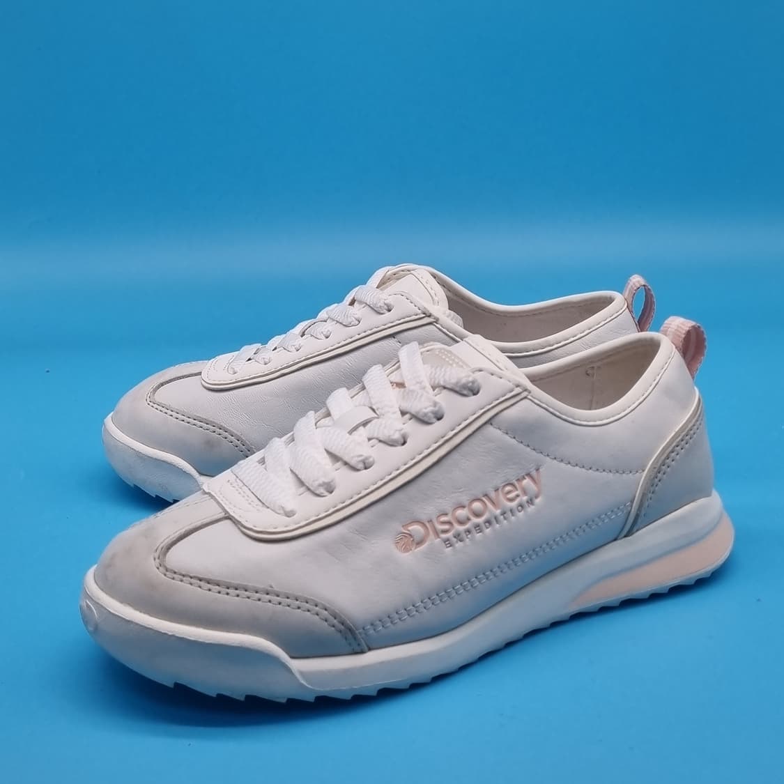 O 디스커버리 조거 플랫 여성스니커즈 230 상품이미지1