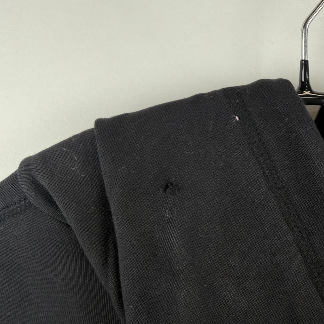 (100) 르꼬끄 레드포스 프린팅 후드 티 블랙 상품이미지7