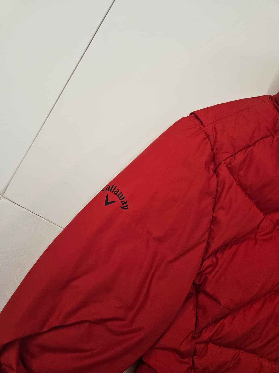 정품.캘러웨이 여성 구스패딩 90 상품이미지2