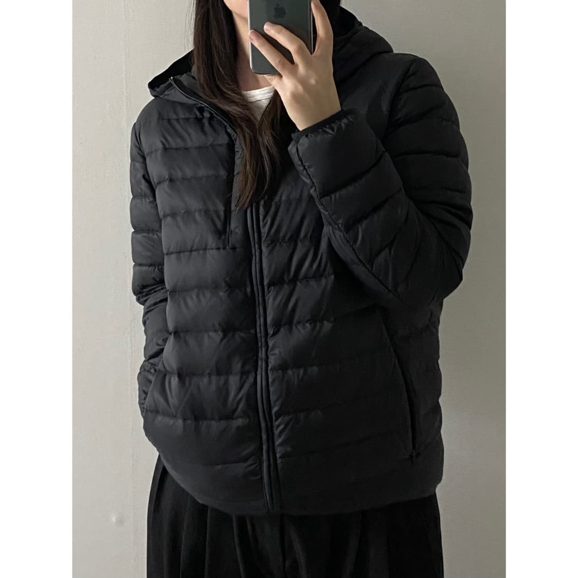 무신사 스탠다드 경량패딩 상품이미지3